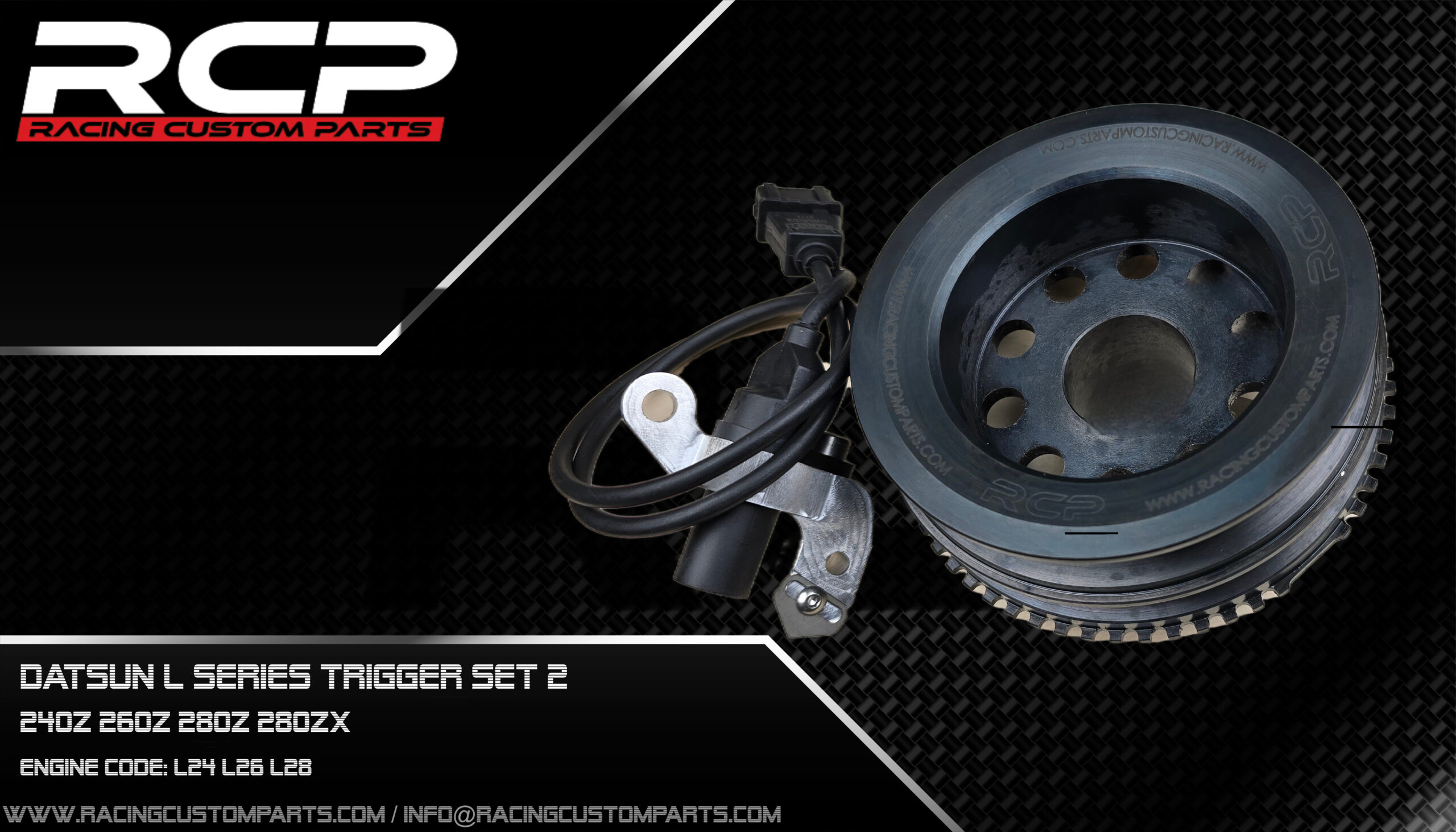 Datsun L Series (L24, L26, L28) 240Z, 260Z 280Z 280ZX 60-2 Trigger