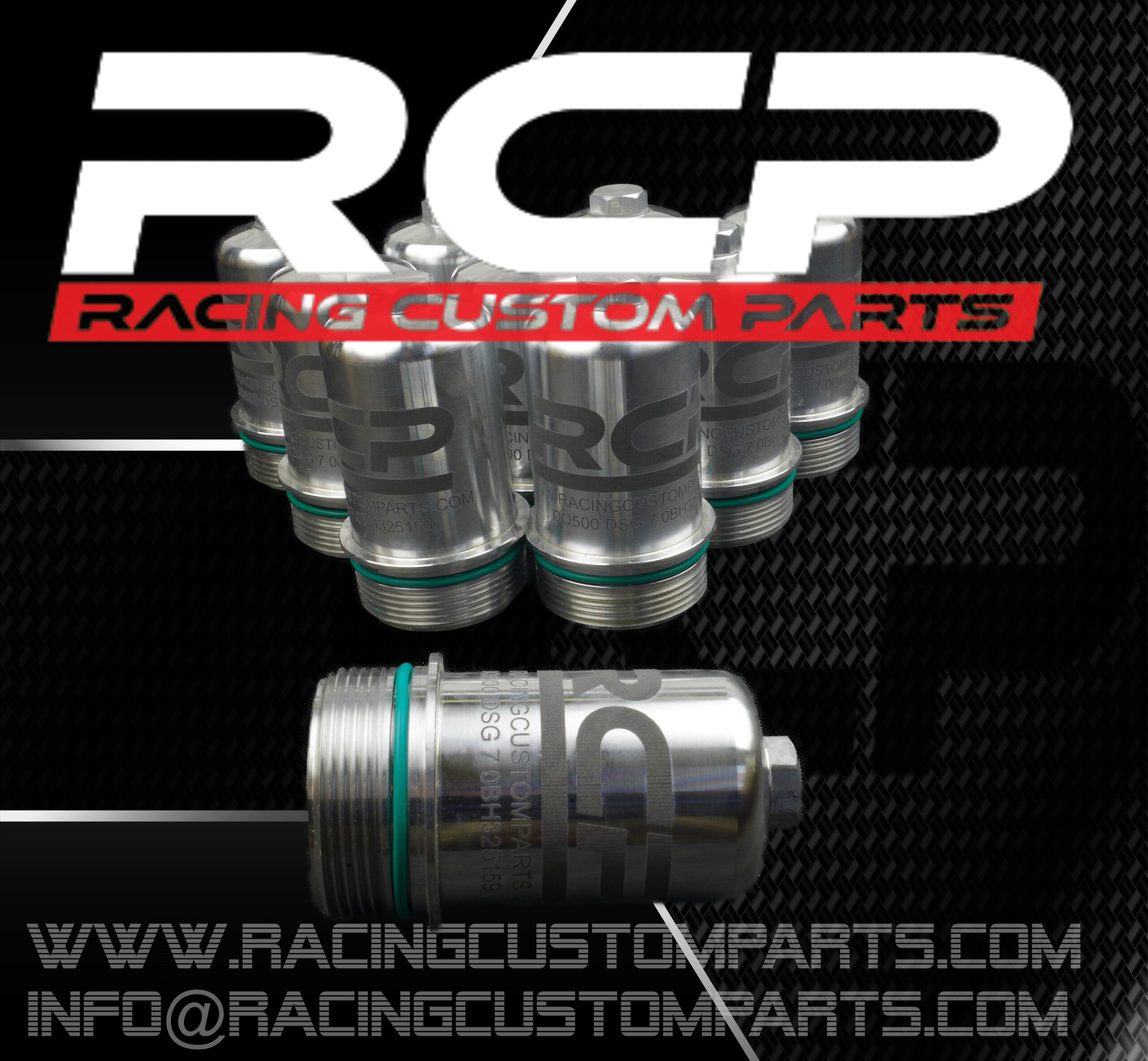 Filter Housing for DQ500 DSG 7 0BH325159 aluminum | Racing Custom