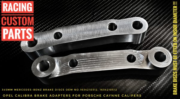 opel calibra big brake kit racing custom parts