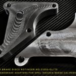 Opel calibra hand brake adapters racing custom parts