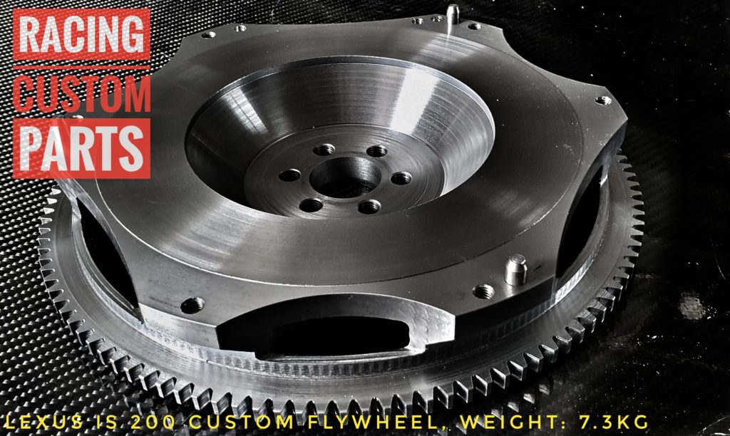Lexus IS200 Custom Flywheel Racing Custom Parts