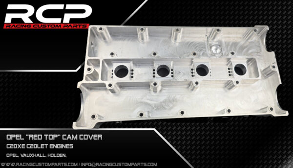 opel calibra vectra astra c20xe c20let turbo billet cnc cam cover head cover rcp racing custom parts