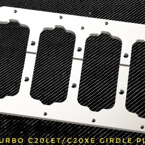 Opel Calibra Turbo C20XE / C20LET Girdle plate Opel Calibra Turbo C20XE / C20LET Girdle plate racing custom parts billet cnc