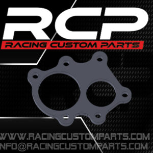 Opel Calibra Turbo C20LET Downpipe flange racing custom parts billet cnc