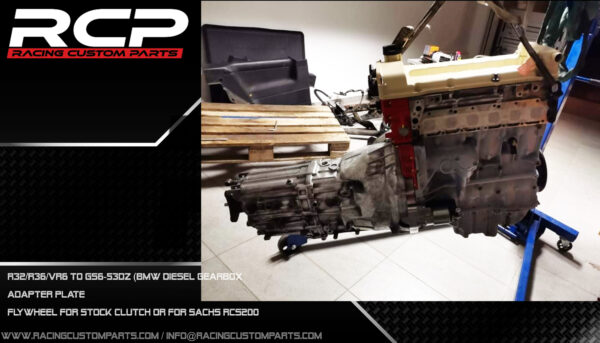 r32 vr6 r36 turbo drift bmw gearbox turbo rwd conversion audi racing custom parts rcp longitudinal swap bmw vr6