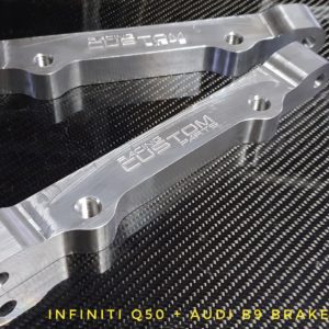 Infiniti Q50 brake adapters Brakes