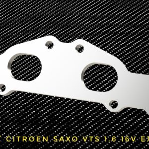 Peugeot 106 GTI / Citroen Saxo VTS 1,6 16V Exhaust flange racing custom parts billet cnc