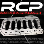 r32 vr6 2,8 v6 girdle plate reinforcement plate block girdle, maincasp holder rcp racing custom parts billet cnc audi vw r32turbo vr6 turbo r36 turbo r30 turbo 1000hp