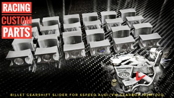 Billet shifter slider for 02M/02Q AUDI / VW 02m