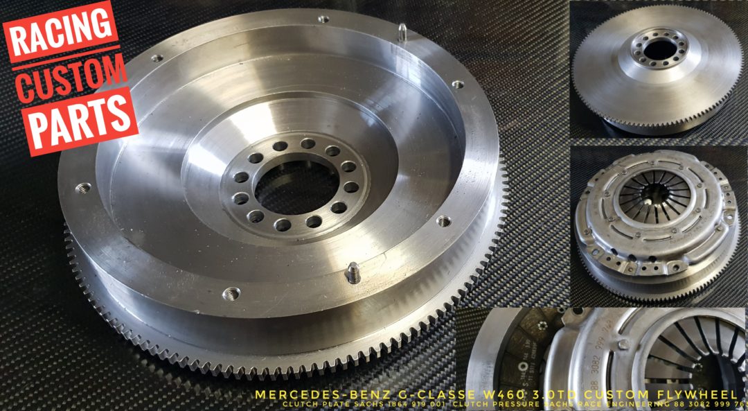 MercedesBenz G Klasse custom flywheel Racing Custom Parts