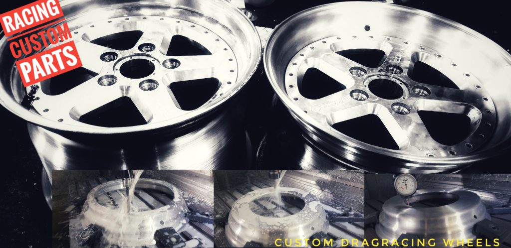 Custom Alloy Wheels - Racing Custom Parts