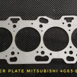 Compression rate plate Mitsibishi Lancer EVO 4G63 C/R Plates 4g63