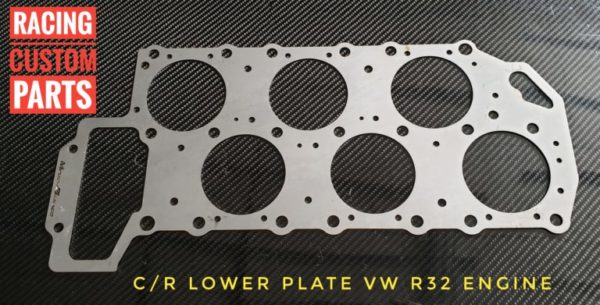 Compression rate plate for R32 Audi/VW engines AUDI / VW audi s3