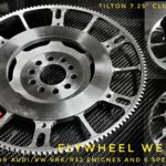 Competition Flywheel VW R32/VR6 Engines + Tilton Clutch Set AUDI / VW 02m gearbox
