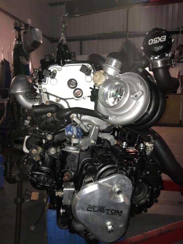 02M/02Q Gearbox Reinforced Brace (set) AUDI / VW 02m gearbox