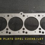 Compression rate plate Opel C20XE C20LET Z20LET C/R Plates astra gsi