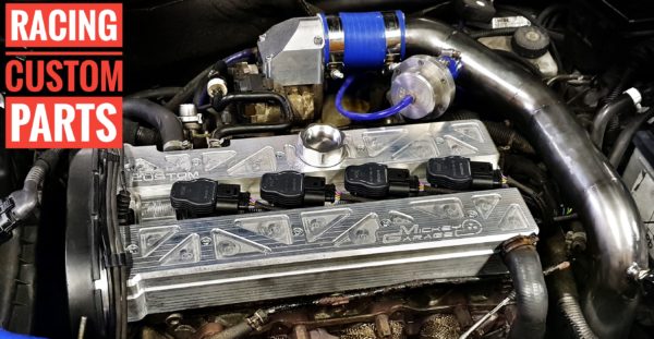opel astra z20let x20xev custom cam cover billet cnc racing custom parts