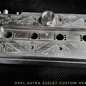 Opel Astra Turbo Z20LET / X20XEV Custom cam cover opel astra z20let x20xev custom cam cover billet cnc racing custom parts