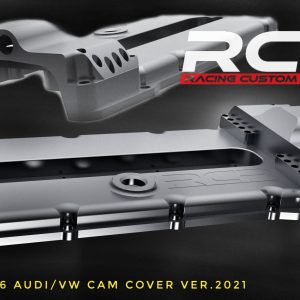 billet machining cnc r32 r36 head cam cover rcp racing custom parts turbo vw audi