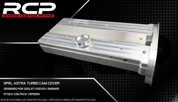 z20let cam cover billet cnc vw cops racing custom parts rcp opel astra calibra turbo x20xev engine