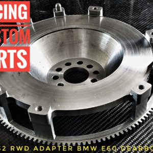VR6/R32 Custom flywheel (RWD conversion BMW Gearbox) audi vw VR6/R32 Custom flywheel (RWD conversion BMW Gearbox) racing custom parts billet cnc