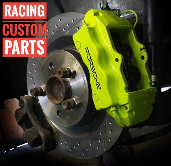 opel astra rear brake disc adapter 330mm handbrake billet cnc racing custom parts