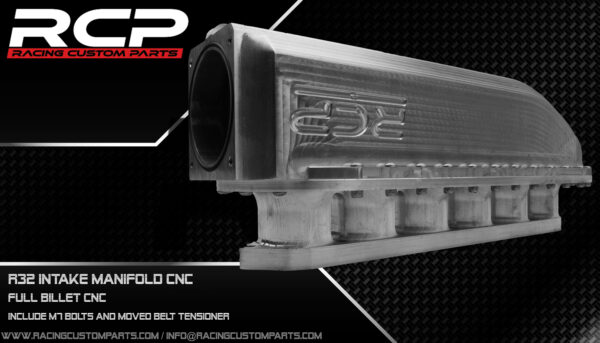 r32 intake manifold billet cnc turbo 1000hp best manifold big manifold rcp racing custom parts dragracing racing vr6 r36