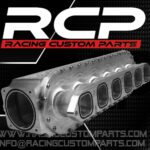 r32 intake manifold billet cnc turbo 1000hp best manifold big manifold rcp racing custom parts dragracing racing vr6 r36