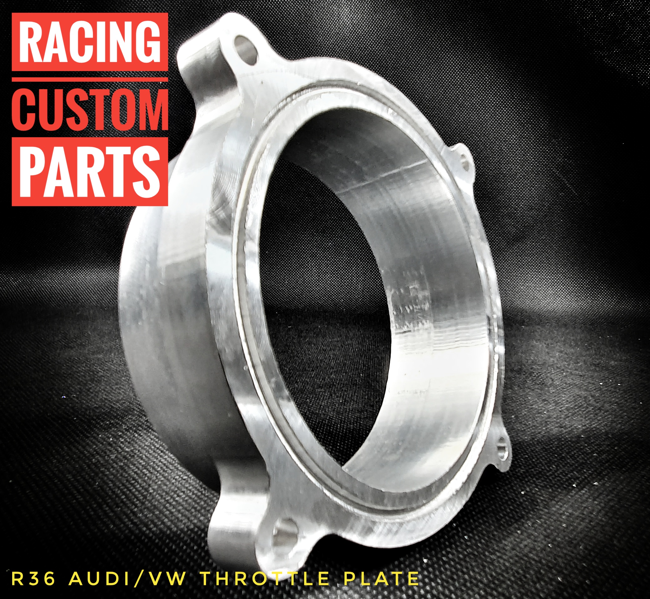 R36 audi vw passat 3.6 v6 custom billet cnc intake inlet manifold plate mpi adapter racing custom parts