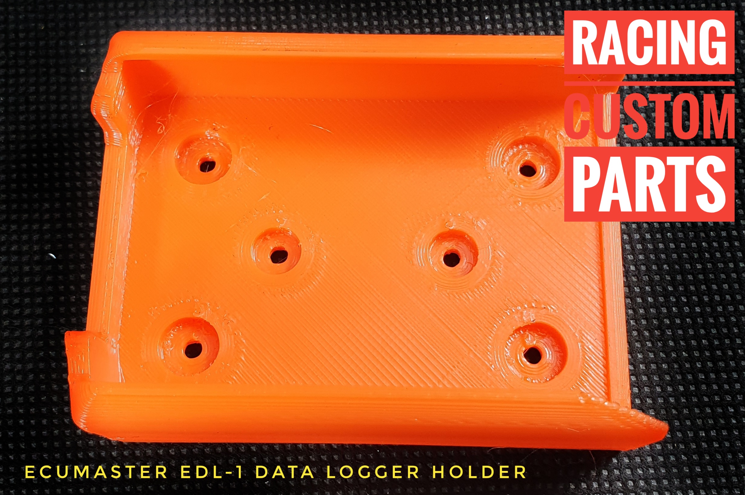 Ecumaster EDL-1 Data logger holder racing custom parts 3d printed parts