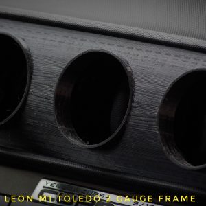 Gauge Frame Audi A3 8L Seat Leon 1M Toledo 2 racing custom parts 3d print car parts