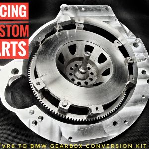 r32 vr6 bmw rwd gearbox conversion kit billet cnc racing custom parts