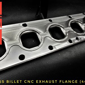 R32 3,2 v6 audi vw stainless steel exhaust plate billet cnc racing custom parts turbo
