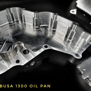 suzuki hayabusa billet cnc oil pan racing custom parts