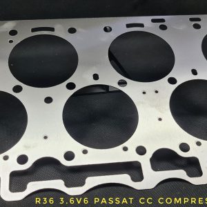 r36 3,6 v6 passat cc compression rate plate cr plate c/r plate billet cnc racing custom parts passat cc turbo