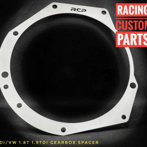 audi vw 1,8 turbo 1,9tdi gearbox spacer clutch racing custom parts billet cnc