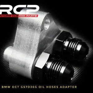 bmw dct oil hoses adapter an fittings gs7d36sg racing custom parts billet cnc drift