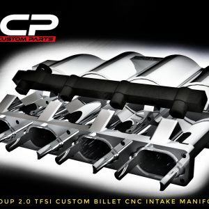 audi vw vag group 2.0tfsi billet cnc intake manifold racing custom parts