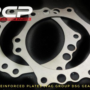 dq250 reinforced plates custom flywheel billet cnc racing custom parts dsg vag group gearbox