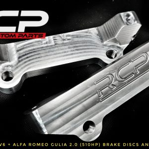 saab 93 aero 93 big brake brembo caliipers alfa romeo racing custom parts rcp billet cnc
