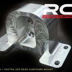 opel calibra turbo 4x4 vectra 2000 rear diff differential subframe mount holder c20let rcp racing custom parts billet cnc