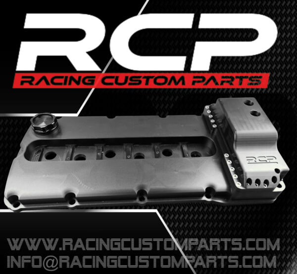 r32 vr6 r36 camcover headcover head cover cam cover cover r32 turbo r30 turbo audi turbo vw turbo vr6 rules rcp racing custom parts billet cnc billet cam cover