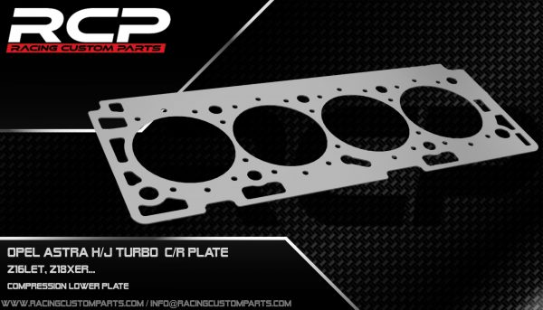 opel astra h j turbo z16let cr plate compression rate plate rcp racing custom parts