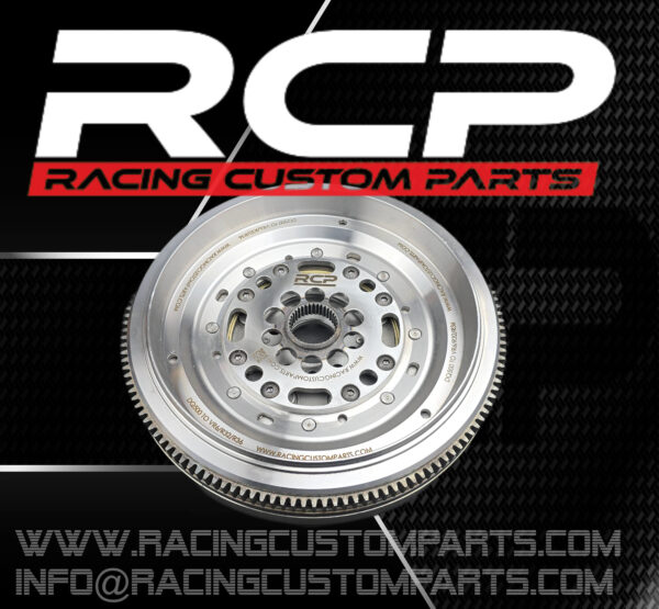 dq500 to r32 vr6 r36 dual mass sport flywheel rcp racing custom parts dragracing fast audi vw turbo dsg gearbox audi ttrs 2,5 turbo 8bolts