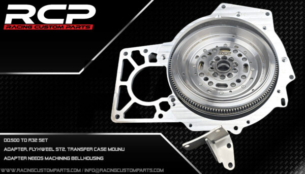 dq500 to r32 vr6 r36 dual mass sport flywheel rcp racing custom parts dragracing fast audi vw turbo dsg gearbox audi ttrs 2,5 turbo 8bolts