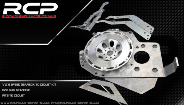 opel turbo c20leet + haldex 02M GUM vr6 gearbox c 20xe 4x4 adapter conversion set rcp racing custom parts calibra turbo cavalier vectra vauxhall holden 6speed manual