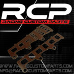 r36 phenolic spacer thermal barrier intake manifold racing custom parts rcp cnc turbo audi vw gasket 36v6 3,6v6 vr6 r32