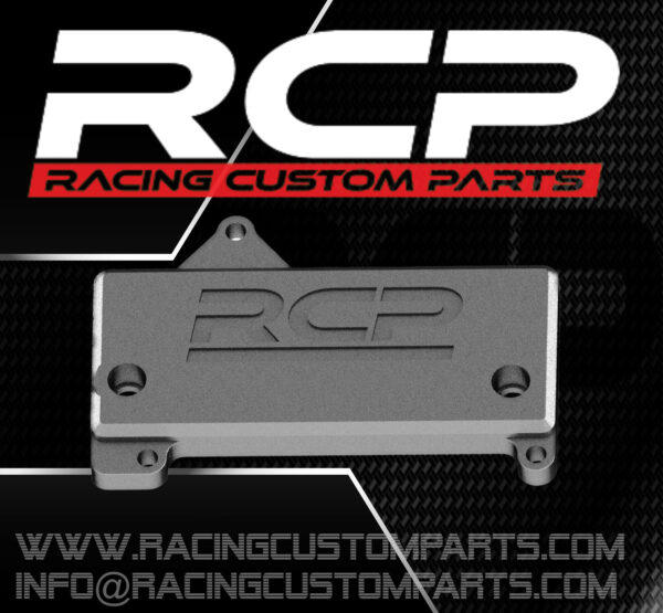 rcp racing custom parts dq500 obh obt dsg7 obh317019 oil cooler adapter plate