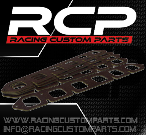 r32 r36 phenolic spacer thermal barrier intake manifold racing custom parts rcp cnc turbo audi vw gasket 36v6 3,6v6 vr6 r32 32v6