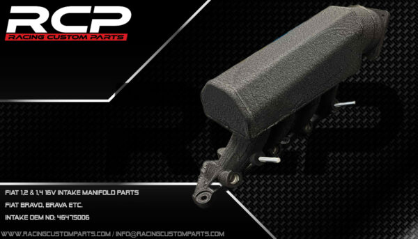 fiat fiat turbo fiat16vturbo fiat brava turbo fiat seicento turbo fiat cinquecento turbo 1.2 turbo 1.4turbo, rcp racing custom parts billet cnc intake manifold diy kit fiat intake manifold fiat turbo intake fiat turbo manifold